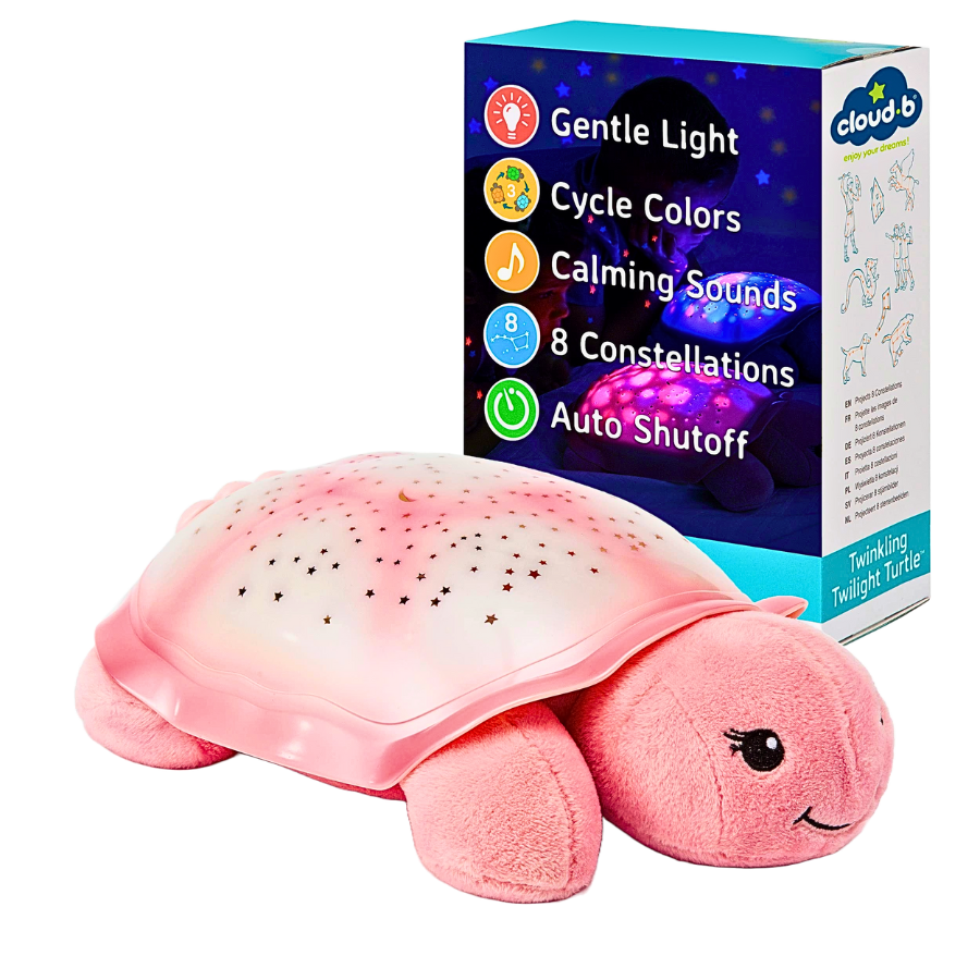 2 u 1 Melodične svetleće kornjače za decu