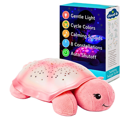 2 u 1 Melodične svetleće kornjače za decu