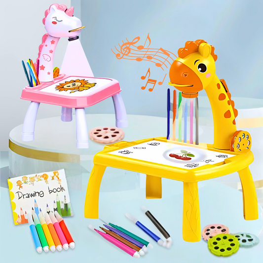 Dečji projektor sto za crtanje