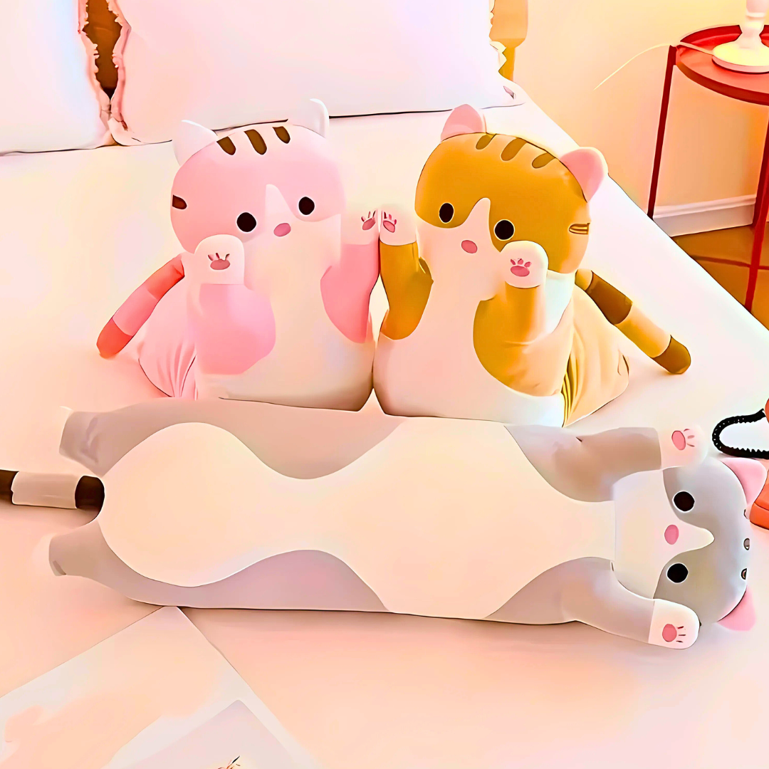 Plišane jastuk mace za decu