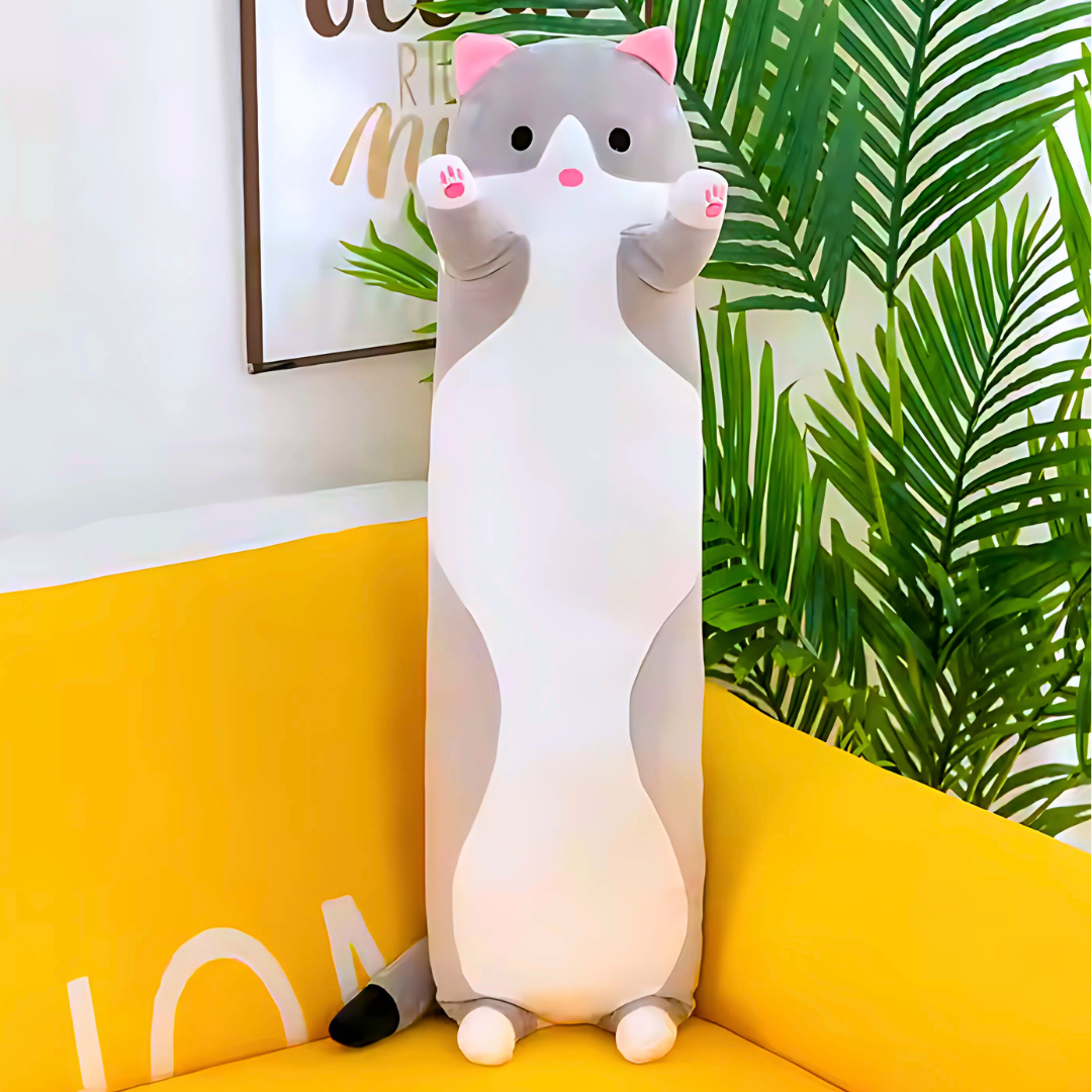 Plišane jastuk mace za decu