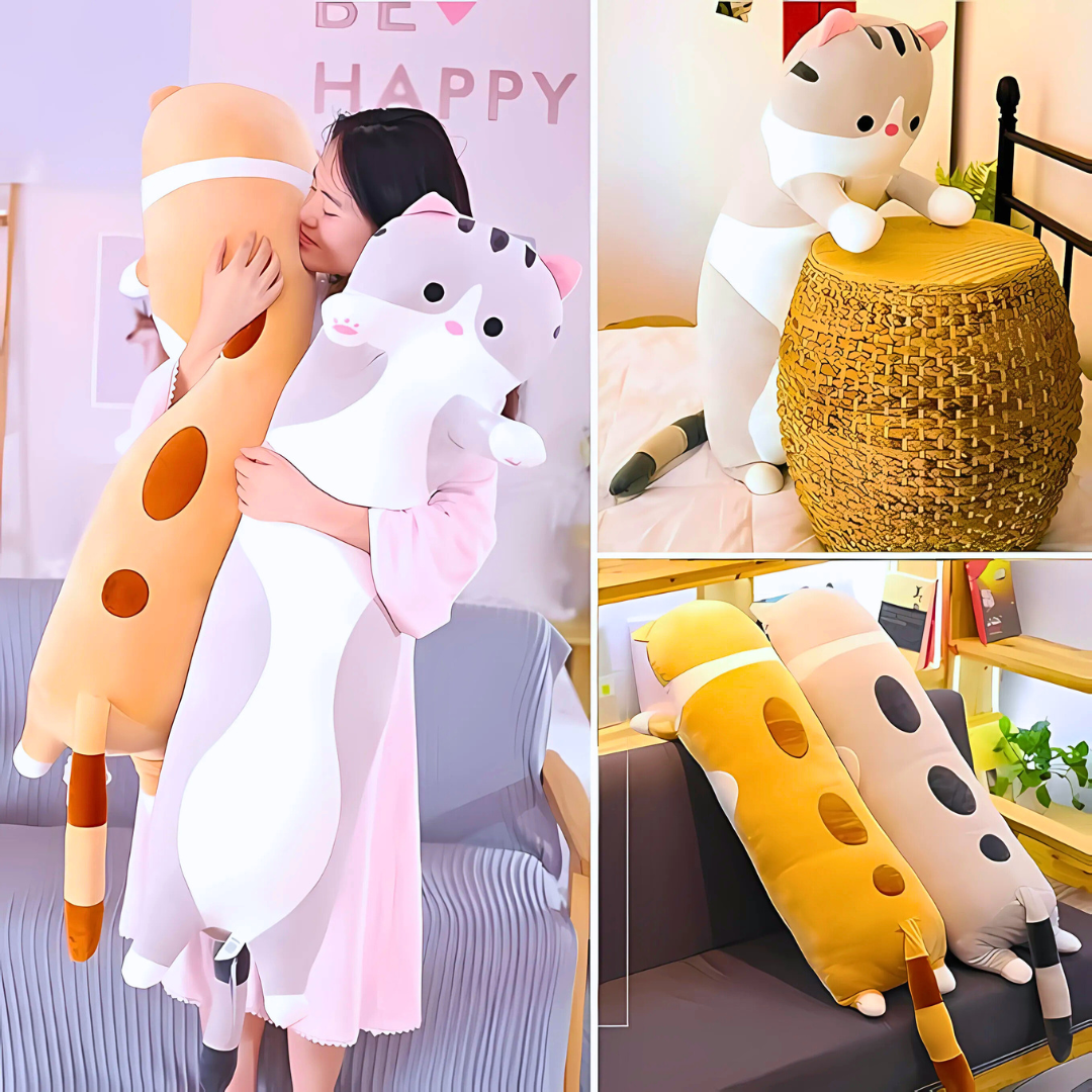 Plišane jastuk mace za decu